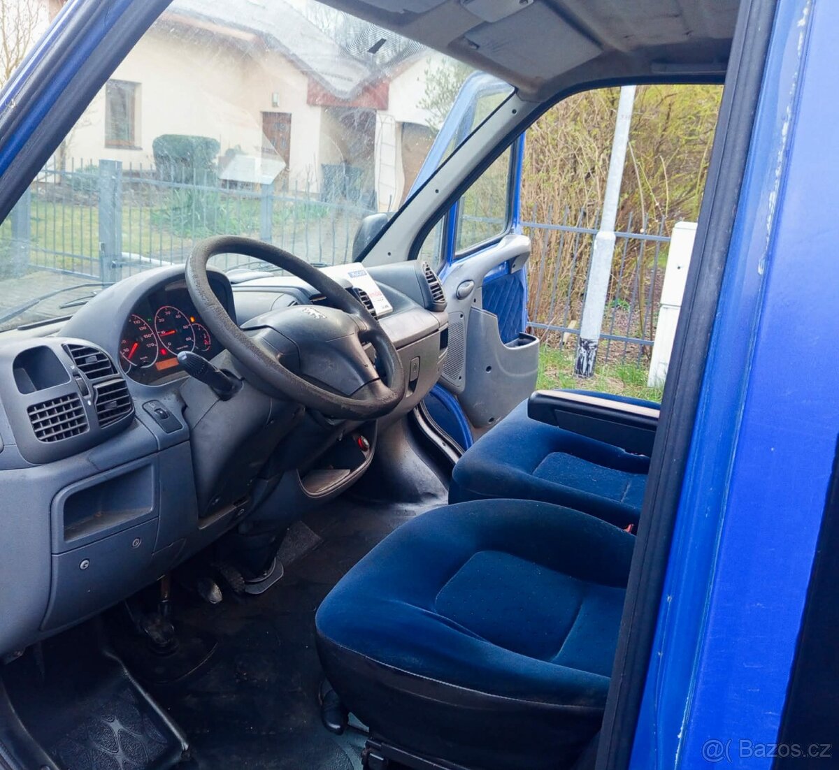 Peugeot Boxer náklad - 9