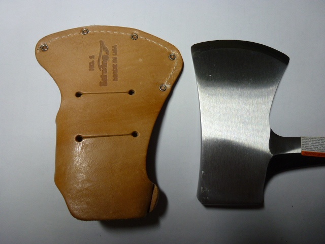 Sekera Estwing USA v koženém pouzdře - 9