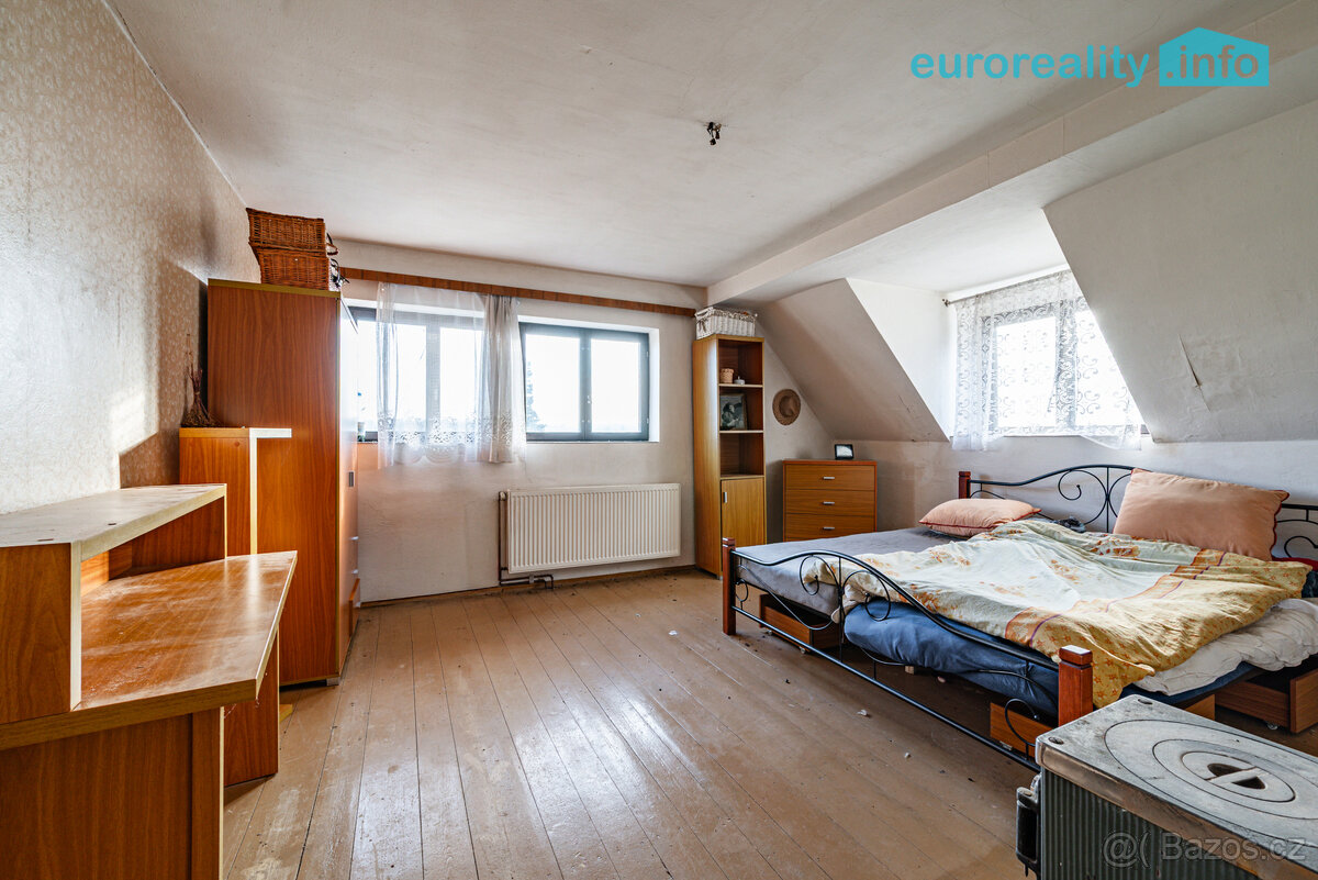 Prodej, rodinný dům 3+1, Hranice u Aše - 9