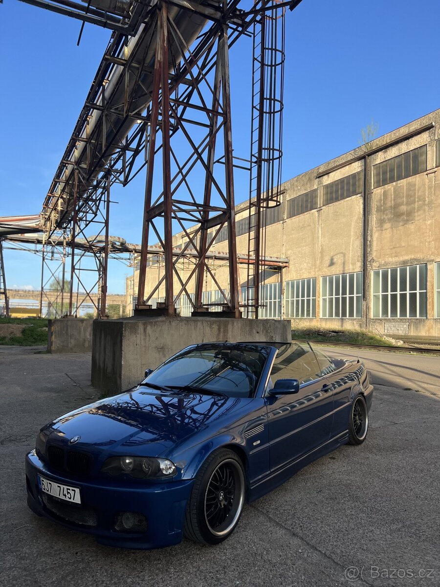 BMW e46 cabrio - 9