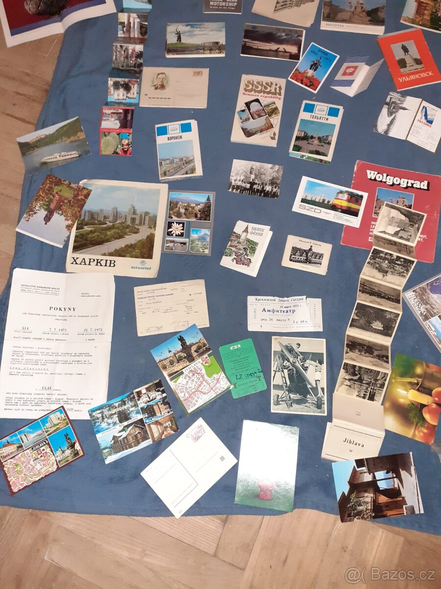 PRODÁM RETRO POHLEDNICE - 9