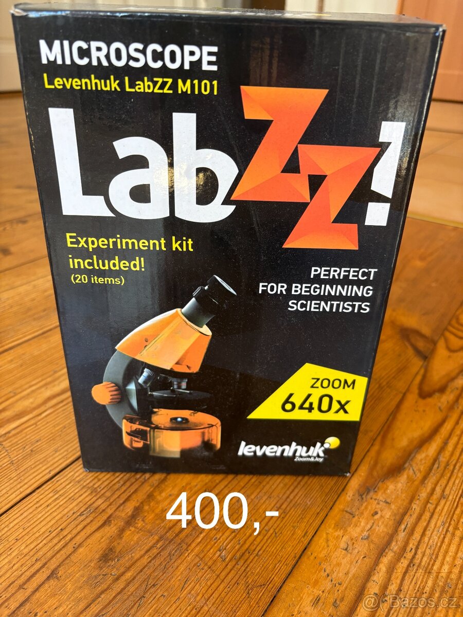 Nerf, mikroskop, batohy, Bezzubka,... - 9