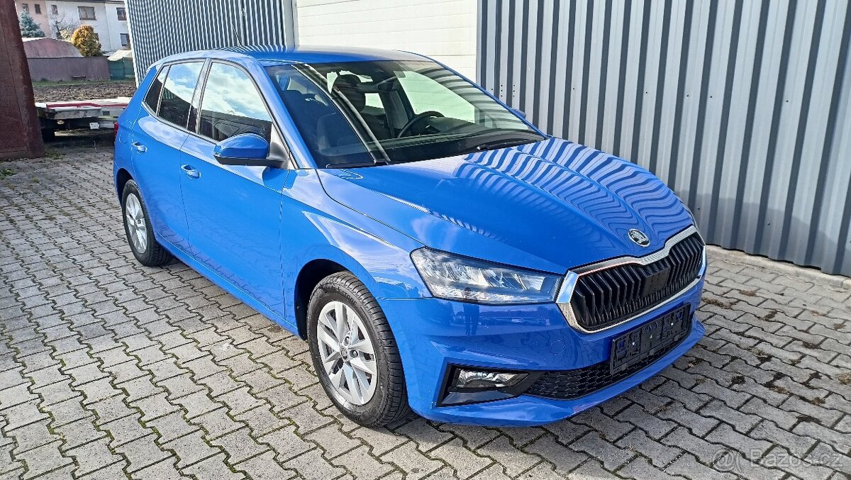 ŠKODA FABIA IV 1,0 TSI LED DPH škoda servis - 9