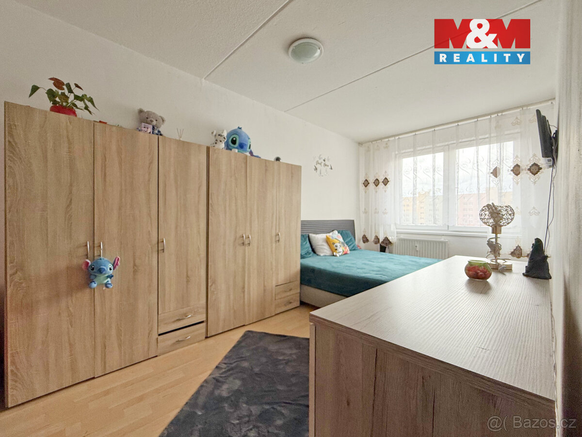 Prodej bytu 3+1, 67 m², České Budějovice, ul. V. Volfa - 9