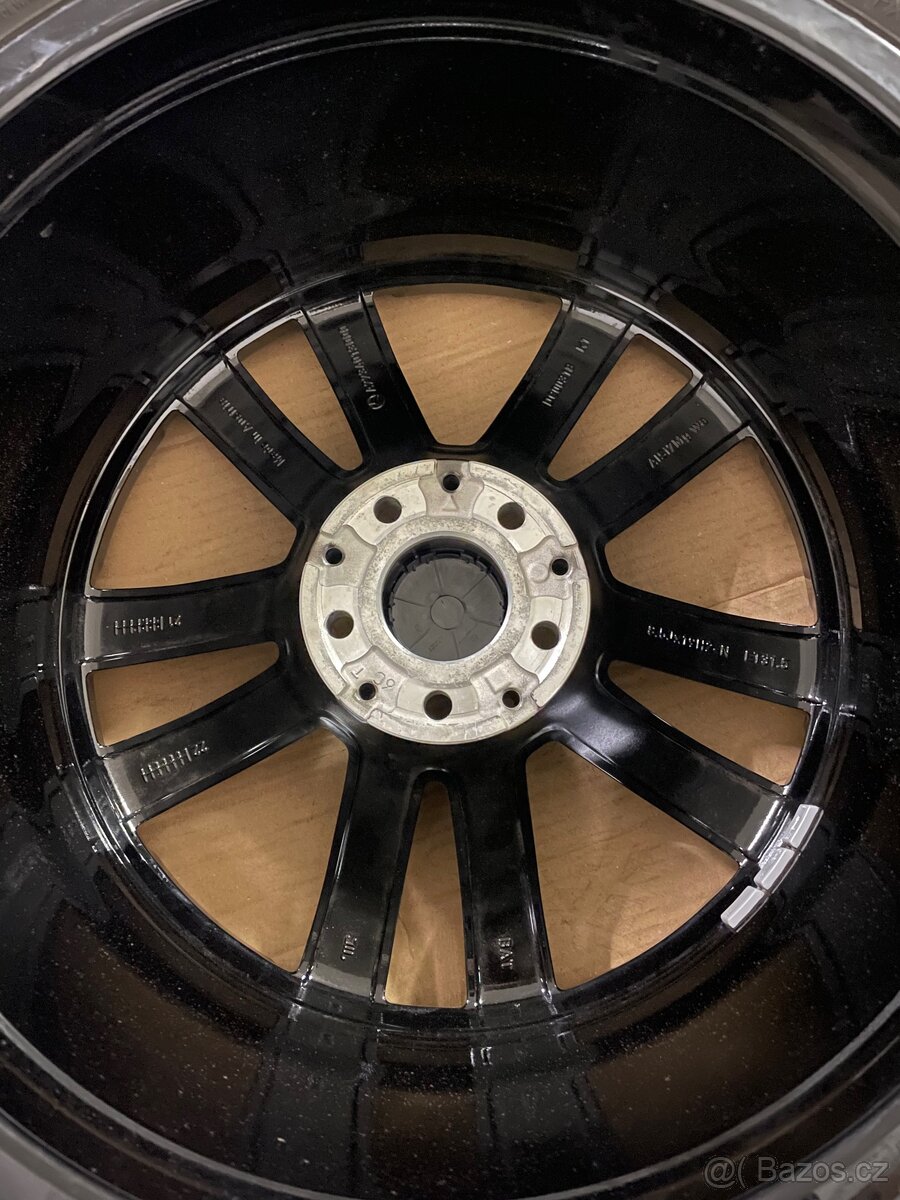 Original zimni Mercedes S W223 V223 + 255/45/19 85-95% - 9