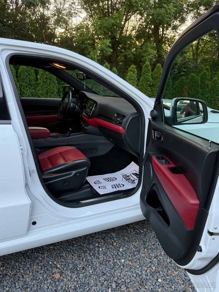 Dodge Durango R/T 5.7 V8 HEMI—2021–4x4—69.000km—červená kůže - 9