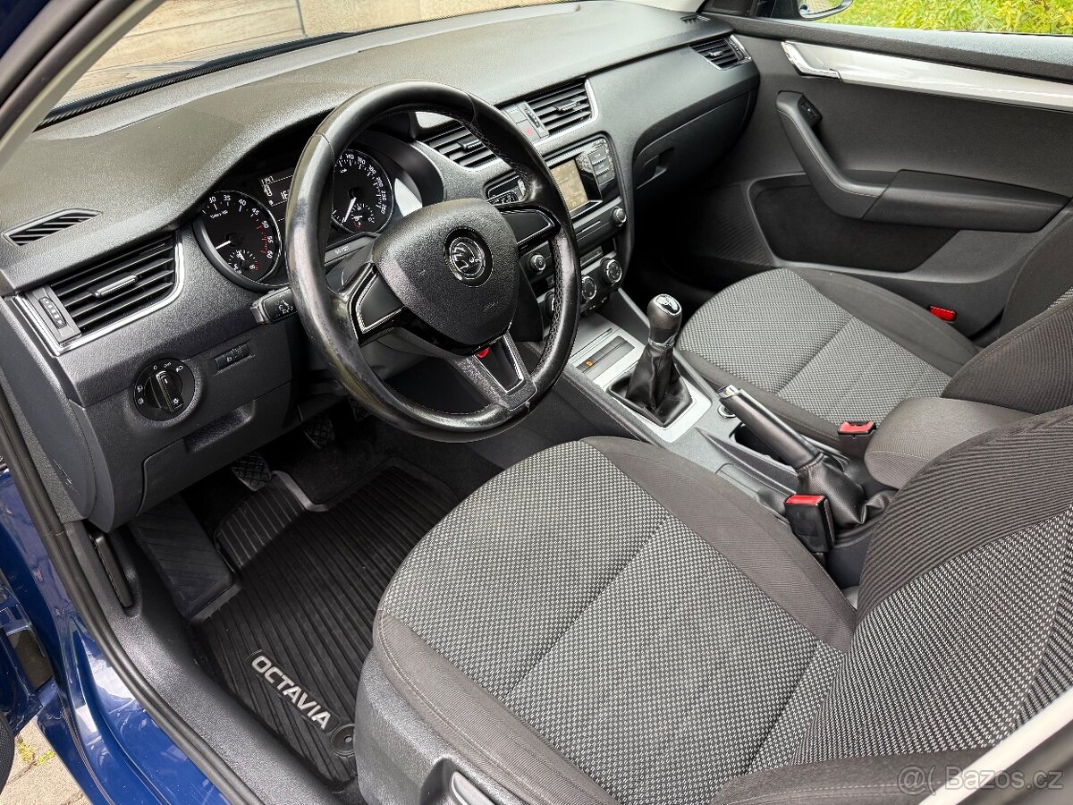 Škoda Octavia III, 2016, 1,6TDi, Serviska, Ambition plus - 9