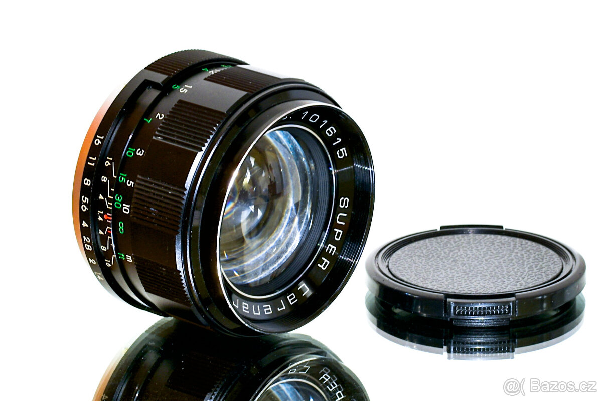 Carena SRH 1001 + 1,4/55 M42 (Tomioka) TOP STAV po servisu - 9