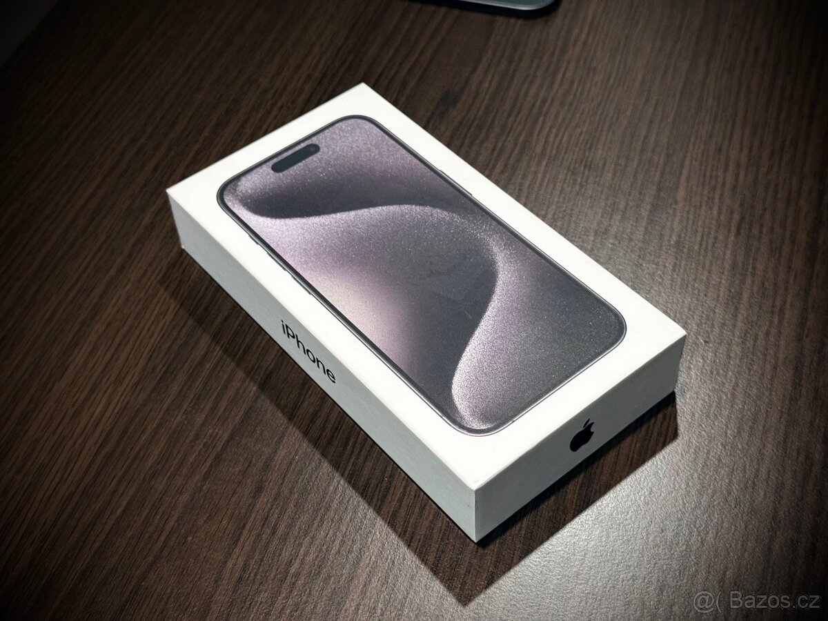 iPhone 15 Pro 128gb Black Titanium - 9