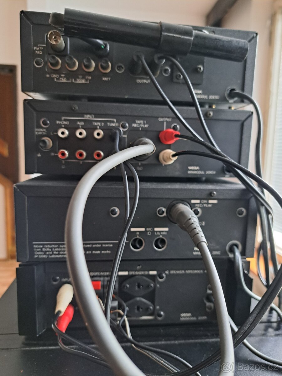 Minivěž WEGA minimodul 205 Sběratelský kousek, OK stav - 9