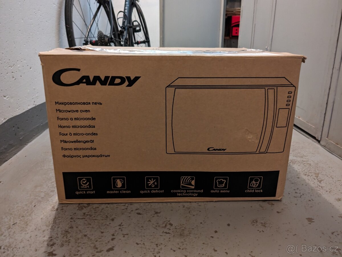 Mikrovlnná trouba Candy CMXW 22 DS - 9