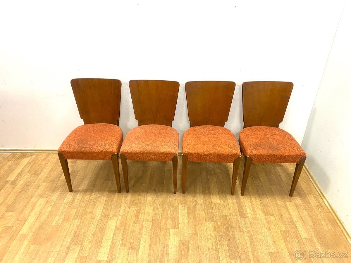 Retro židle Halabala - 9