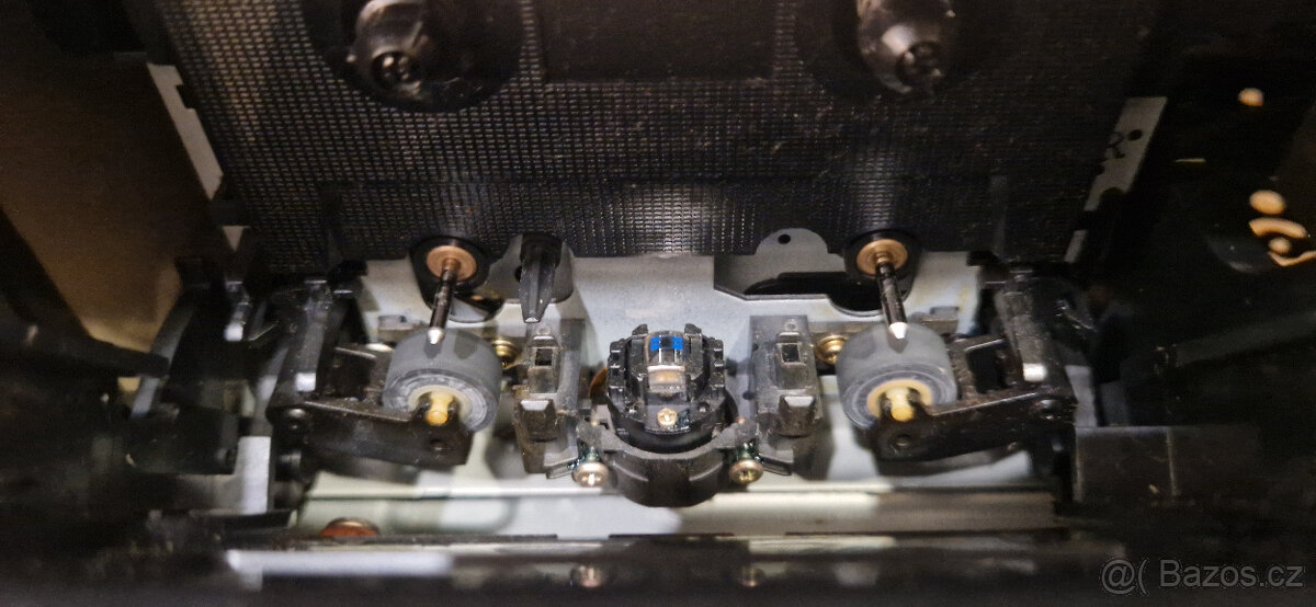 Technics dvojitý kazetový magnetofon RS-TR373 - 9