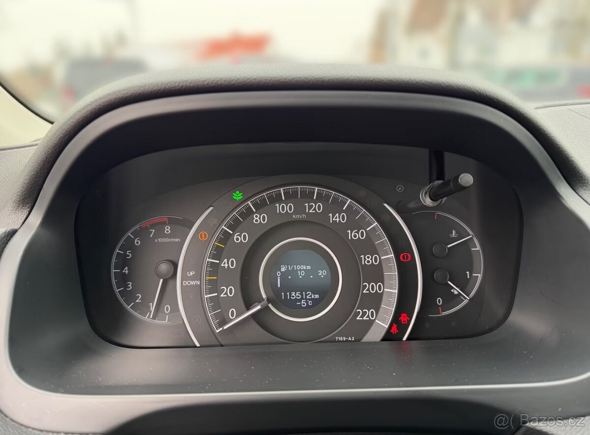 Honda CR-V 2.0 i-VTEC Comfort benzín 114kw - 9