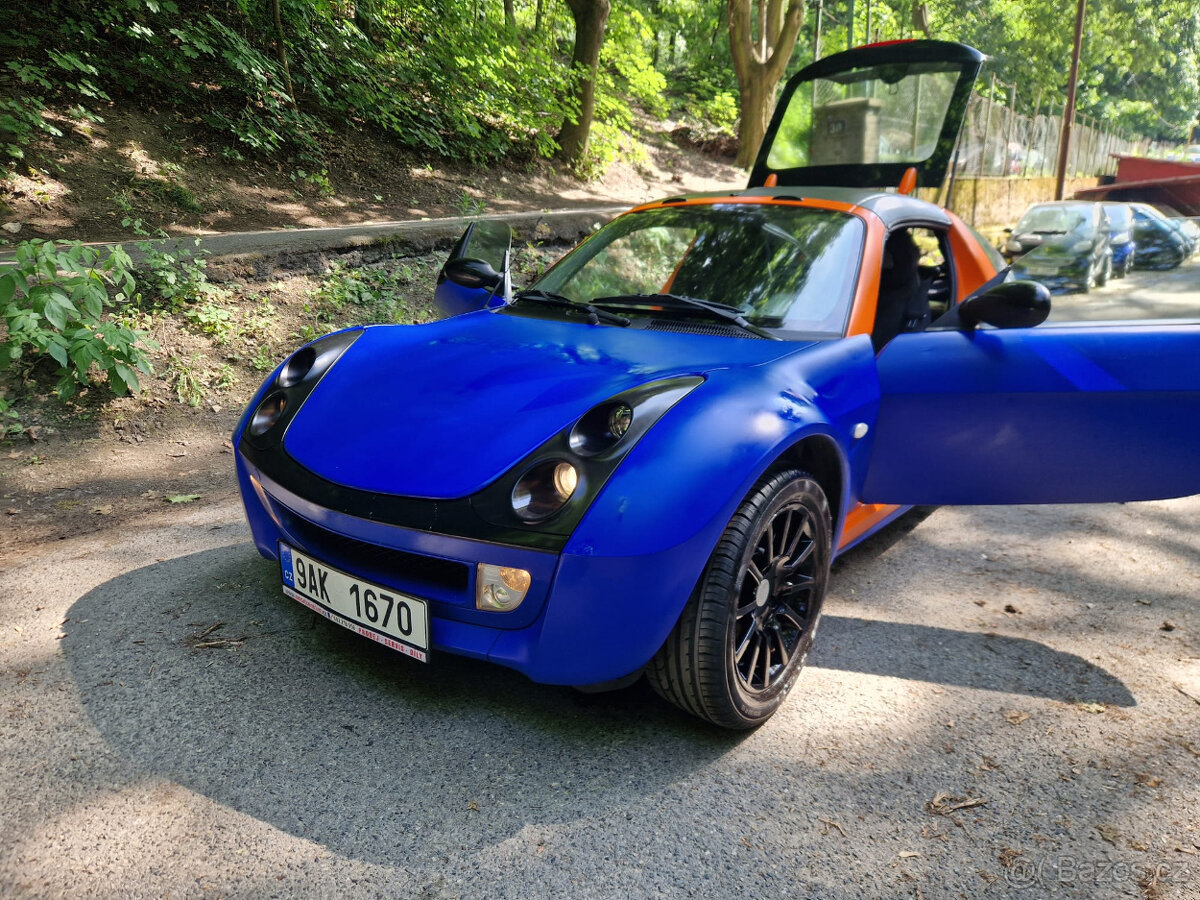 Smart roadster - 9