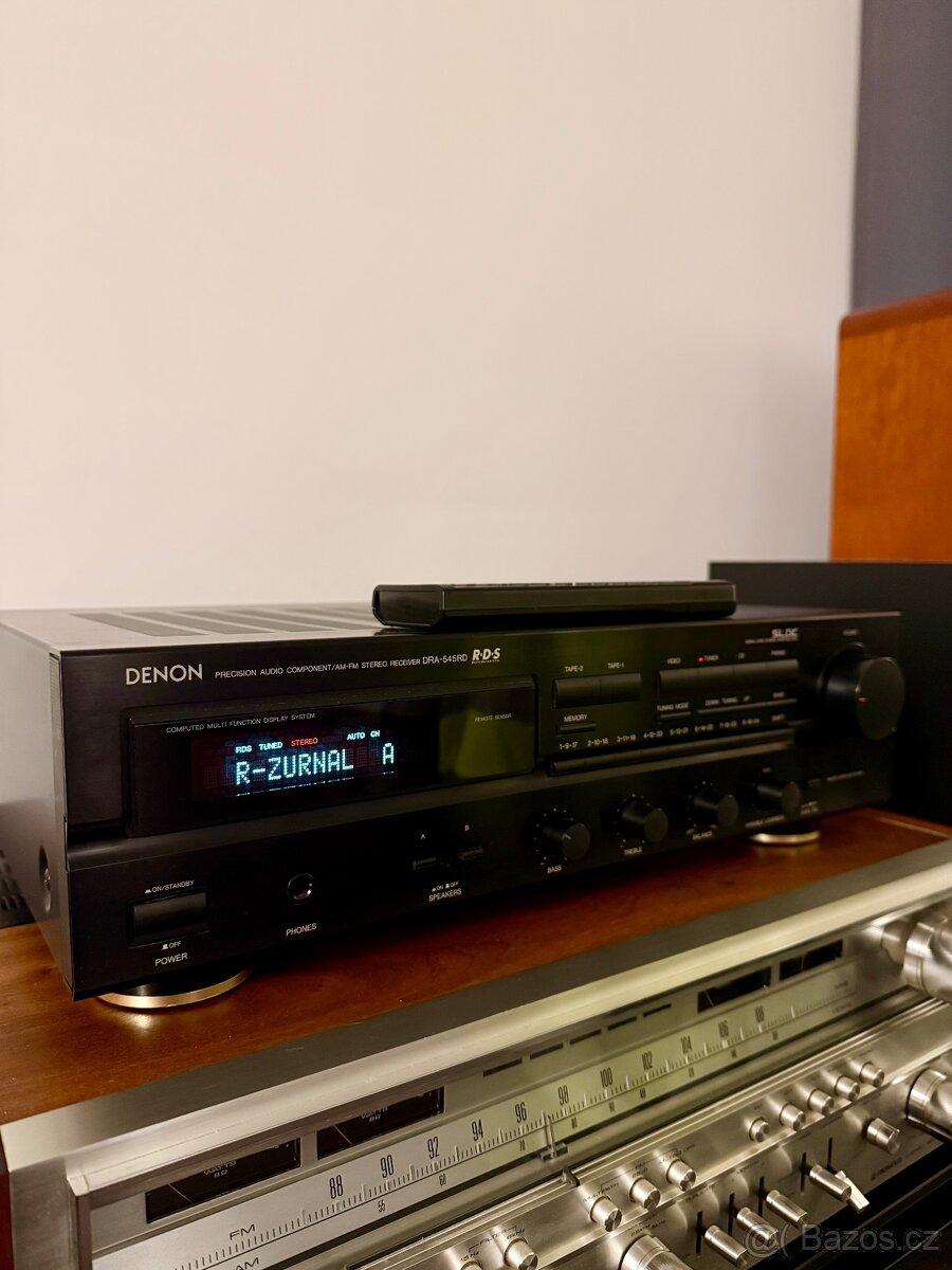 Denon DRA-545RD AM/FM stereo Reciver - 9