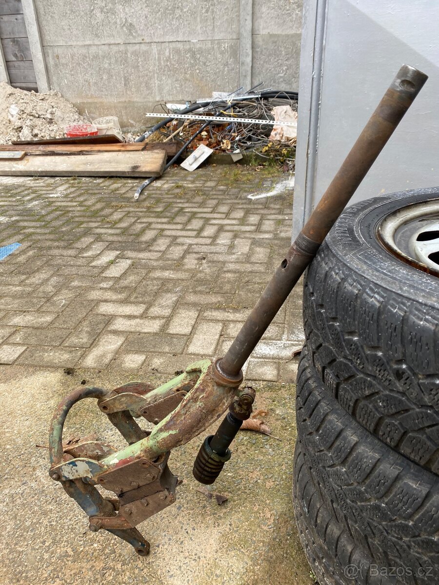 Čz 501 Prase díly - 9