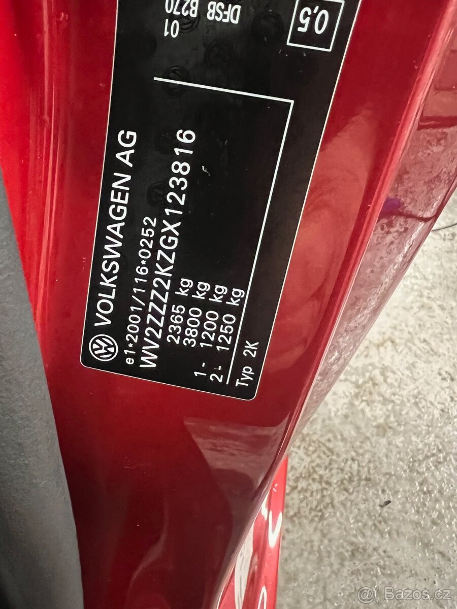 VW CADDY MAXI 2,0 TDI - 110 KW, DSG, NAVIGACE - 9