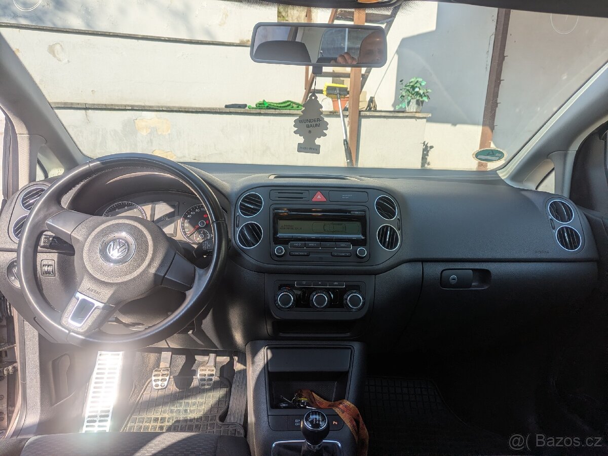 VW golf 6 plus 1,4 tsi - 9