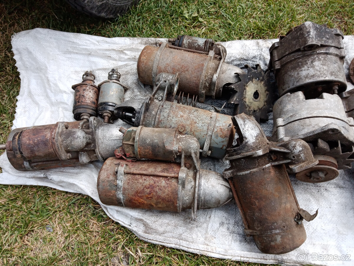 Díly Škoda 120 - 9