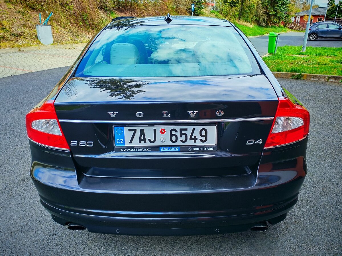 Volvo S80, D4 - 9