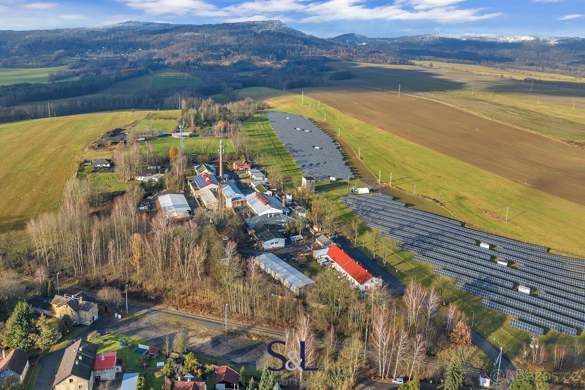 Prodej výrobního a skladovacího areálu Skalice u České Lípy - 9