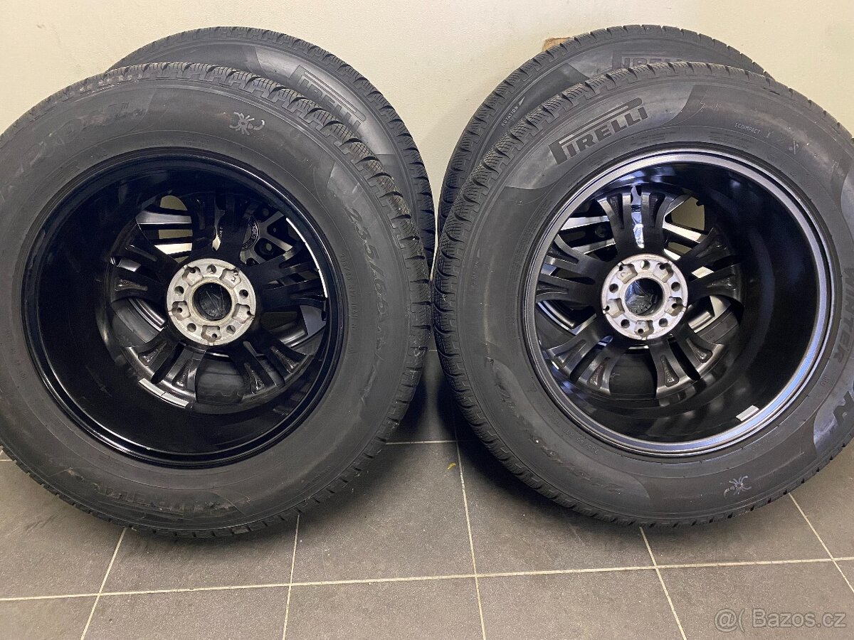 ORIGINAL ALU KOLA MERCEDES GLC X253, C253 235/65/17 - 9