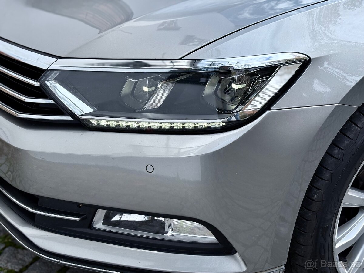 VW Passat B8, 2.0 TDI 110kW, DSG, Highline, ČR - 9