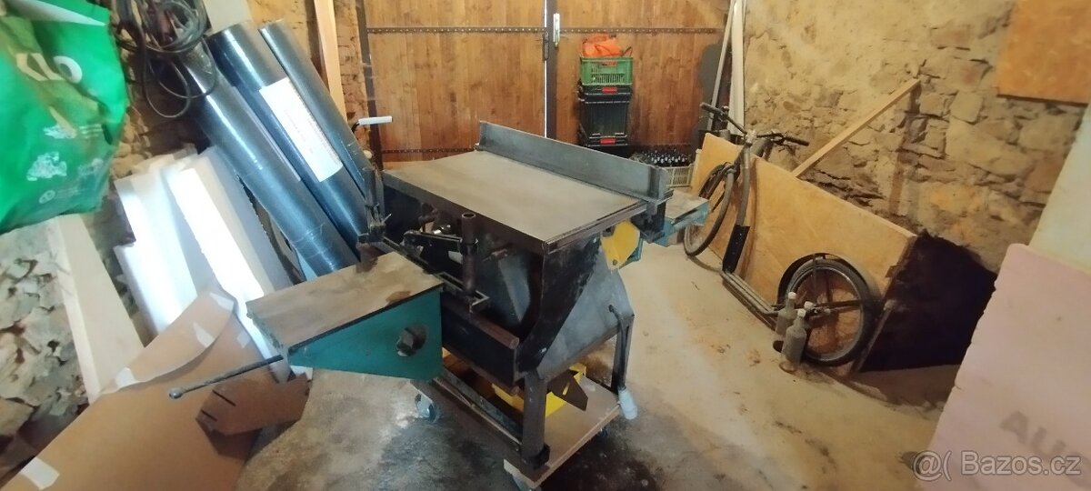 kotoučová pila s hoblovkou a dlabačkou drukocel - 9