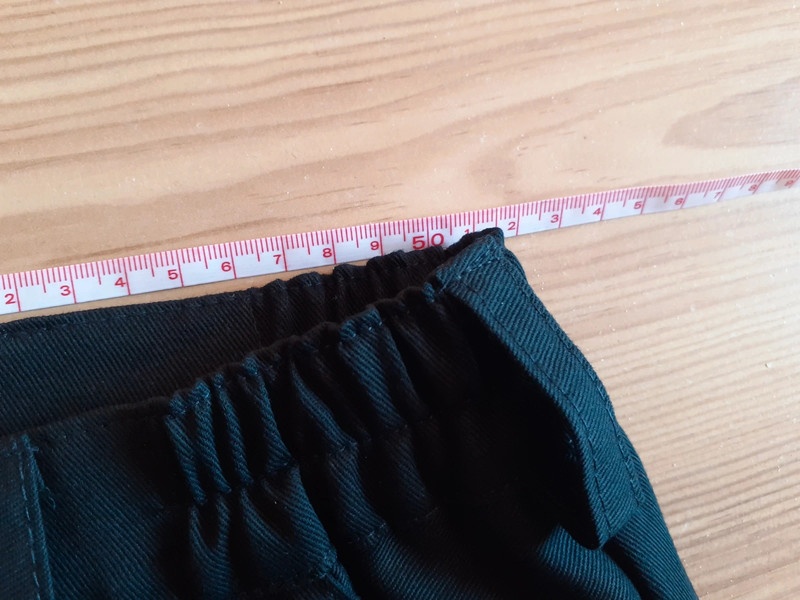 Pánské pracovní kalhoty černé Osapo 5XL Nové - 9