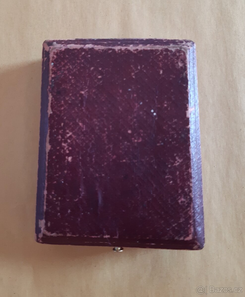 RU Ag medaile Státní cena za chov koní FJI v etui - 9