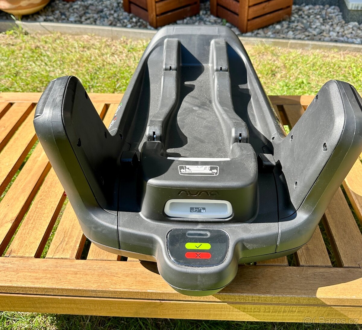 Autosedačka Bugaboo Turtle Air by Nuna BLACK + Isofix báze - 9