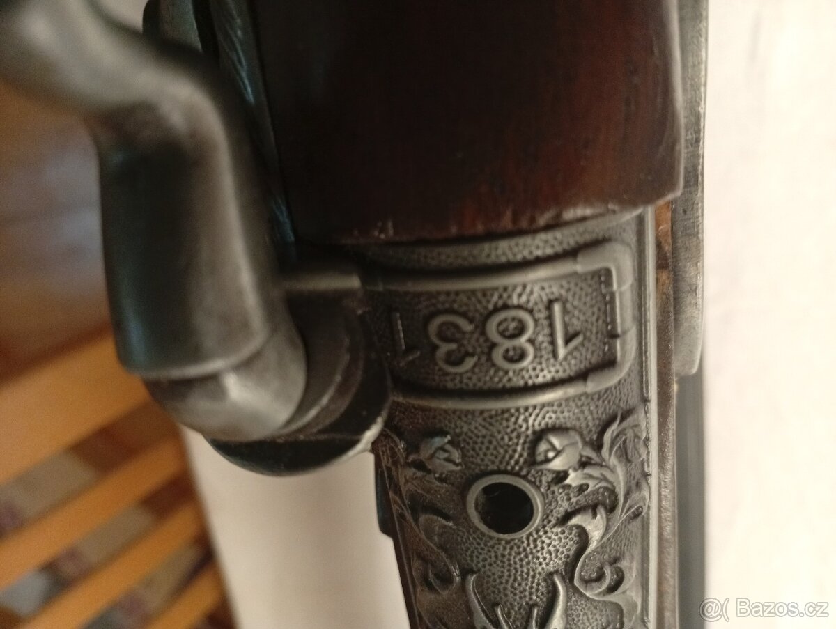 Dekorační replika pušky "medvěd" - 9