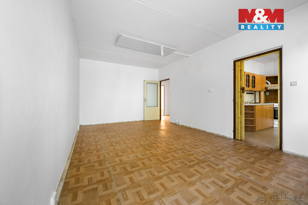 Prodej, byt, 3+1, DV, 77 m² , Strašice Huť - 9