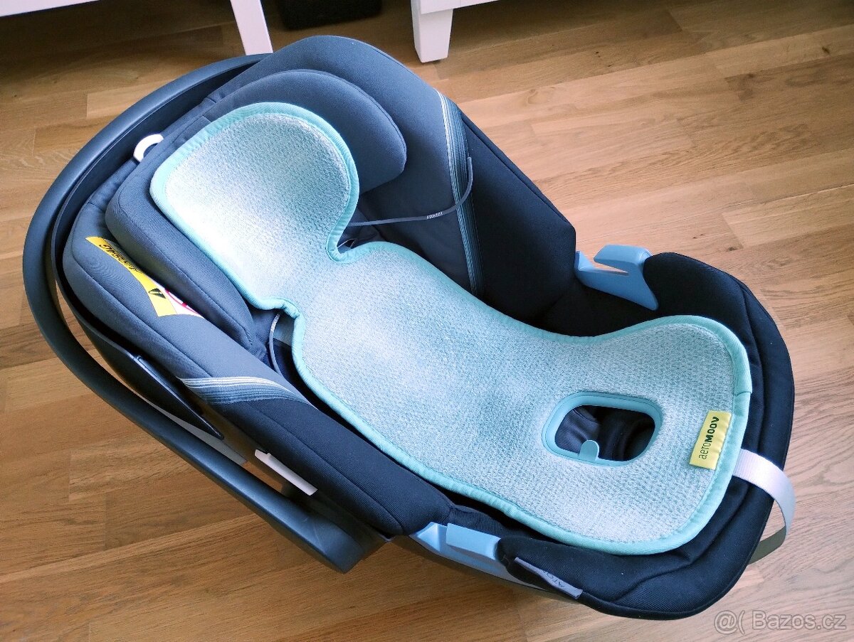 Autosedačka Cybex Aton 5 (0-13 kg) + základna - 9