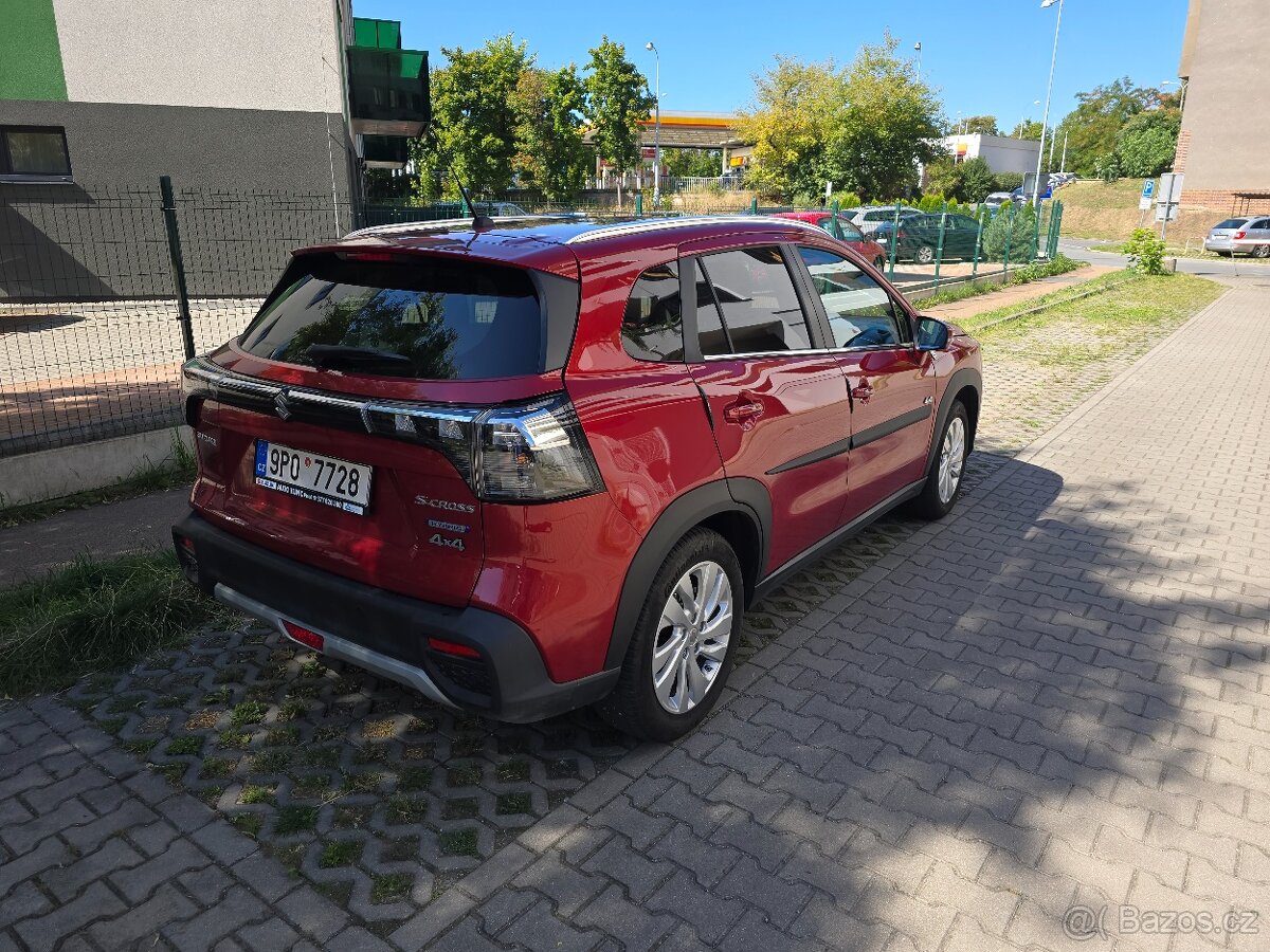 Suzuki SX4 S Cross 1.4 95KW,ČR,1Majitel,4x4,11t km, Zánovní - 9