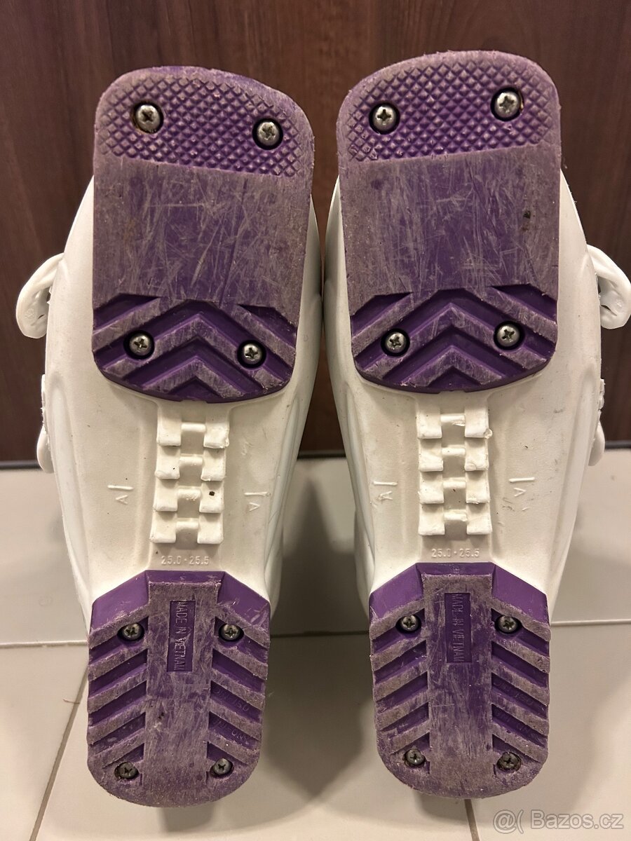 Dívčí lyžařský set Nordica lyže 120cm, lyžáky 25.0-25.5 - 9