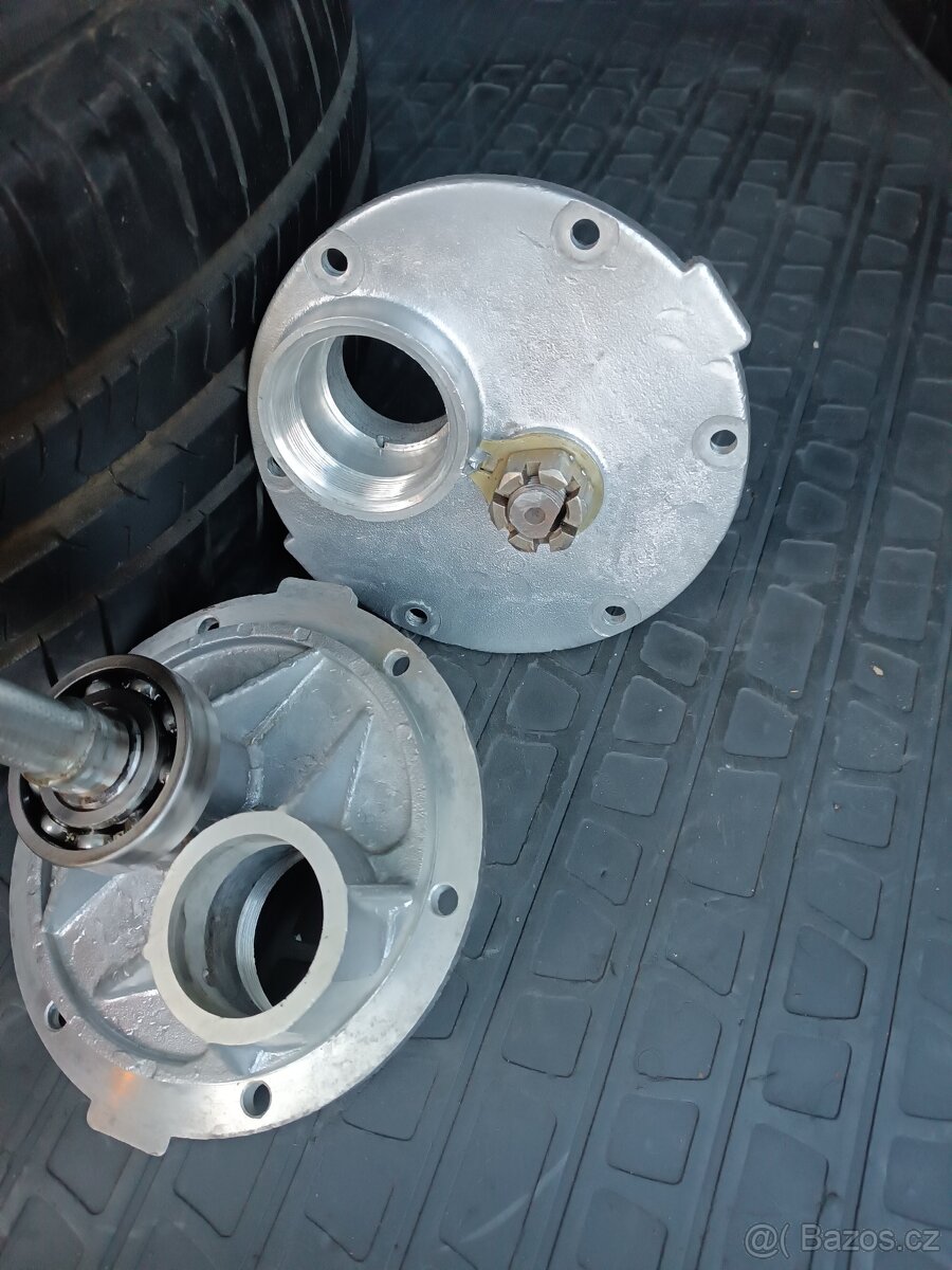 Náhon na sajdu diferenciál soukolí rám sajdy MT12 MV750 MT16 - 9