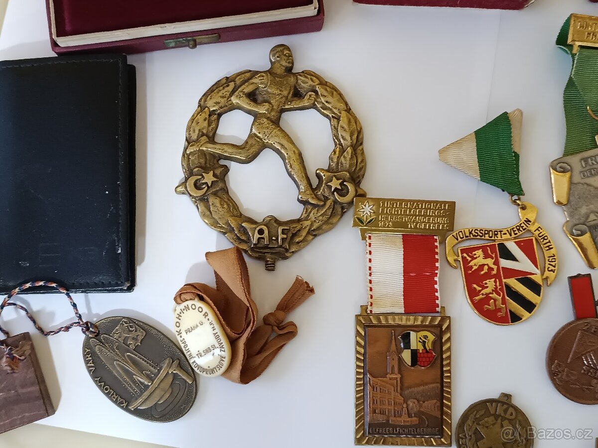 Pamětní medaile, vyznamenání - 9