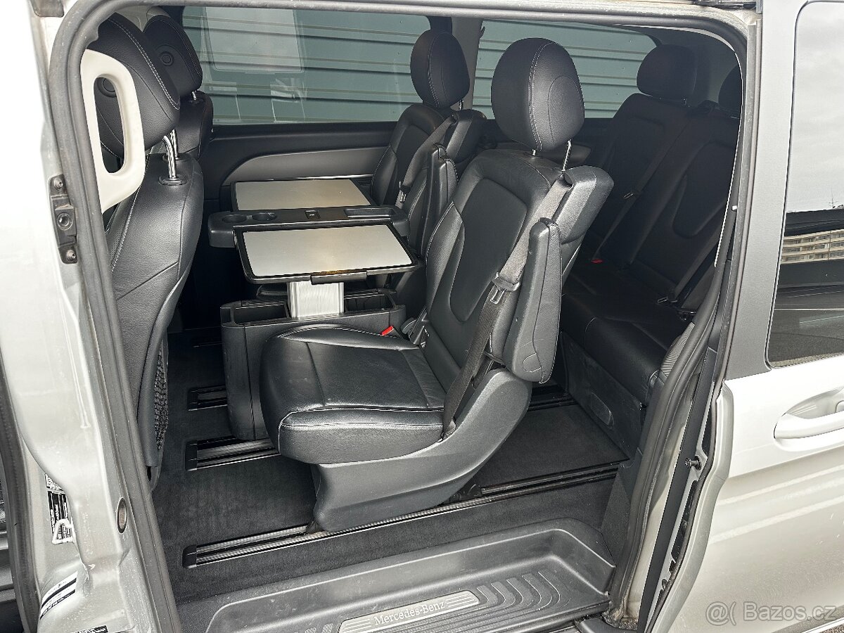 V250d 4-matic, Avantgarde, 217000km, tažné, 7-míst - 9