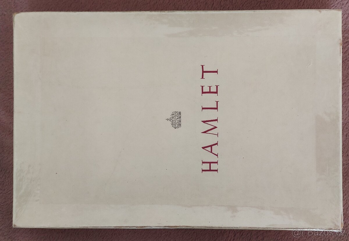 Sada dopisních papírů a obálek v originální krabici Hamlet - 9