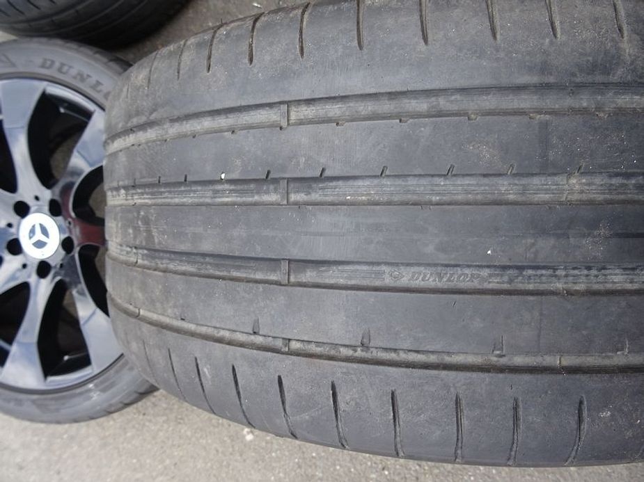 Alu disky origo Mercedes, 18", 5x112, dvourozměr, letní sad - 9