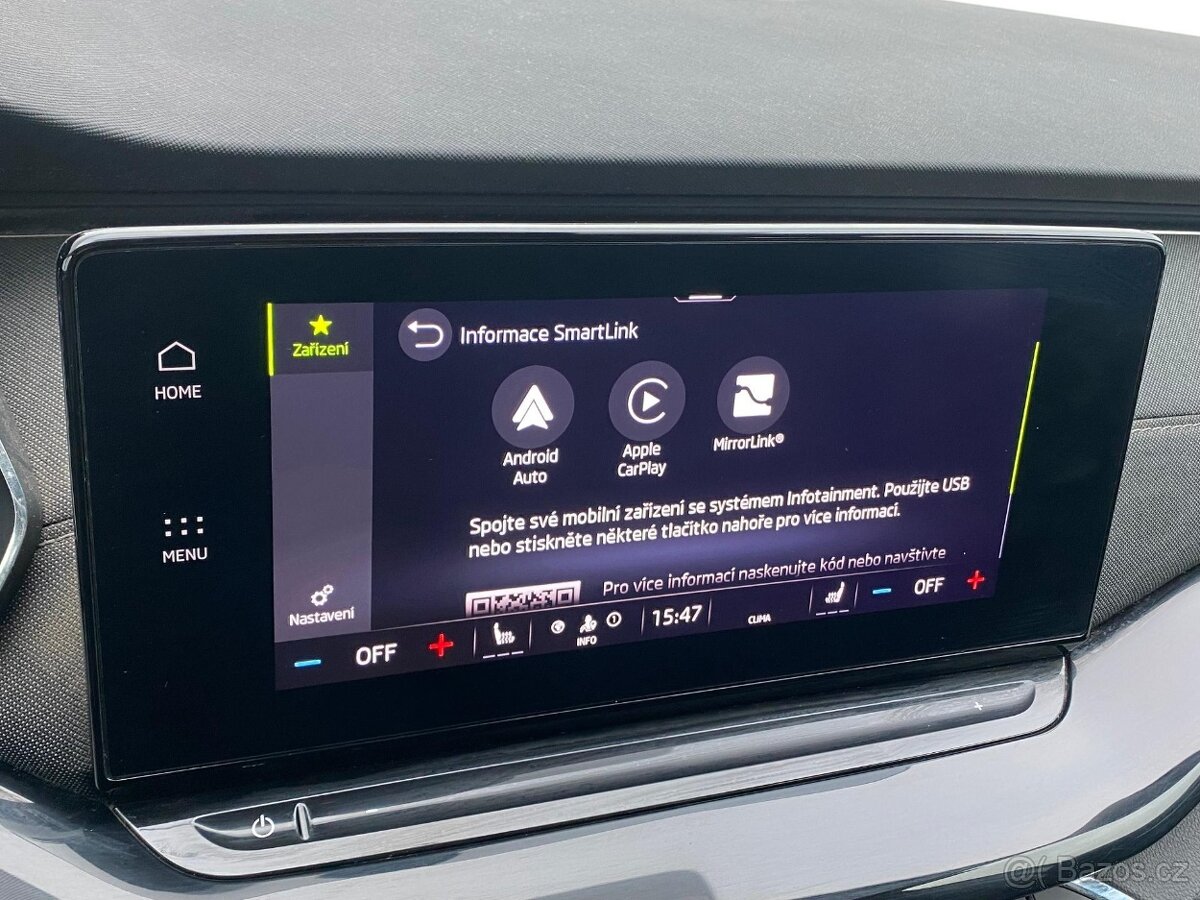 Škoda Octavia 4 combi, 2.0 TDI Style 7/2022 ZÁRUKA - 9