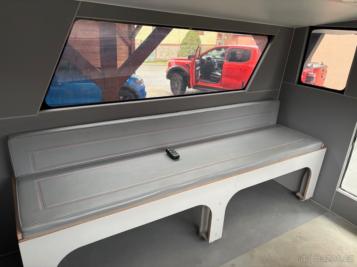 Rybářská loď Hammer 590C , Rybářský člun s kajutou - 9