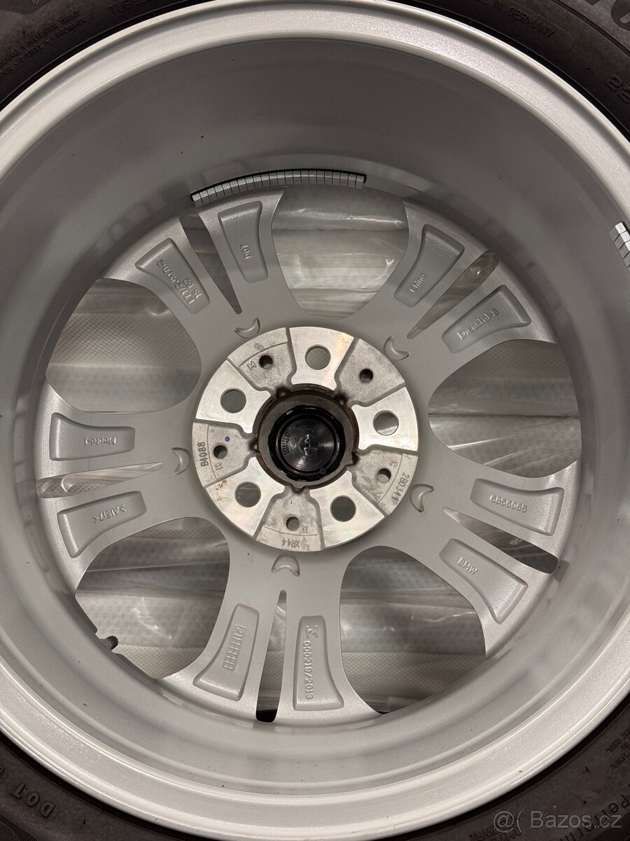 225/55 R17 LETNÍ originální sada kol BMW F48 F39 - 9