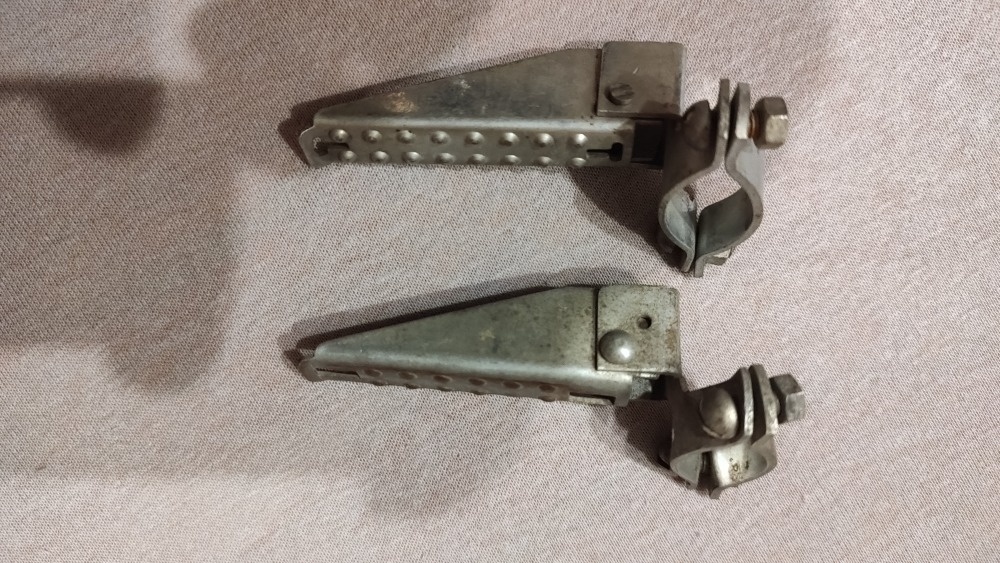 Dětské koženkové retro sedátko na kolo - pánský rám - 9