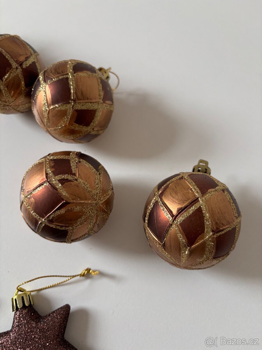 Vánoční ozdoby - 55 ks - 9