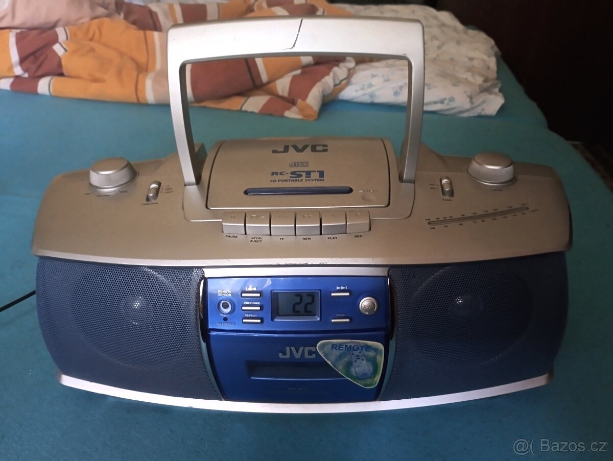 Aiwa CSD-A510,Grundig RR-640CD,Philips AW7030,JVC RC-ST1 - 9