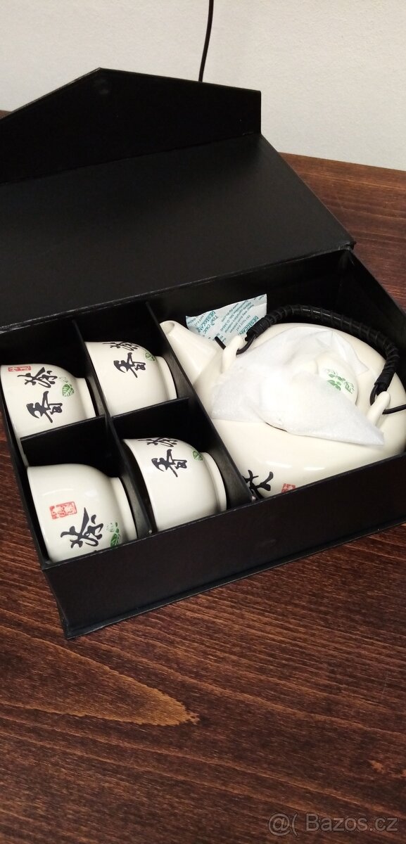 Čajový set - keramika - 9