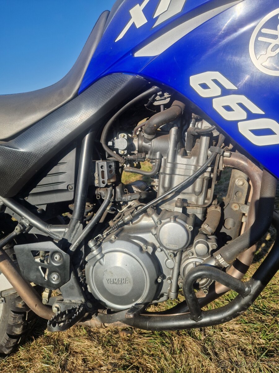 Yamaha xt 660 r - 9